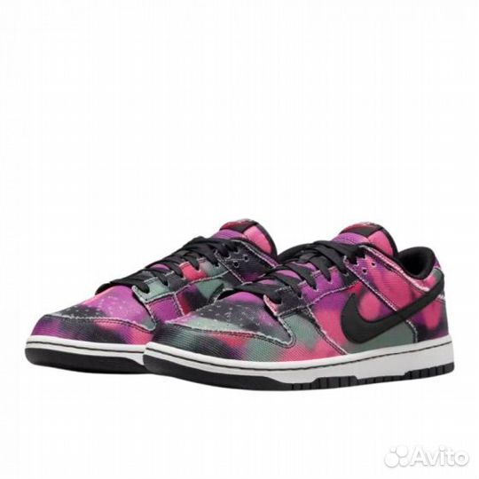 Nike Dunk Low Retro Prm Graffiti black 39