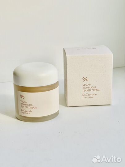Крем-гель для лица Dr Ceuracle kombucha 75 ml