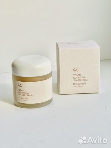 Крем-гель для лица Dr Ceuracle kombucha 75 ml