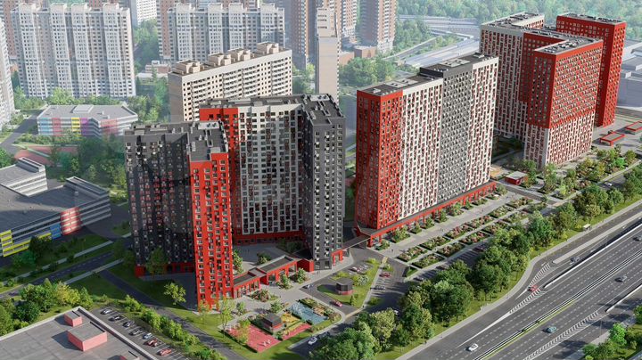 Квартира-студия, 26,4 м², 2/25 эт.