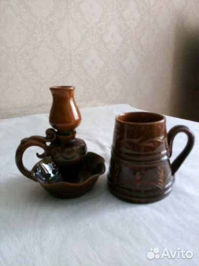 Кружка керамика СССР