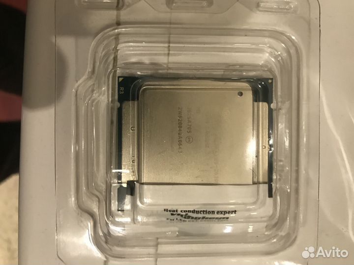 Процессор intel xeon E5 2630l v3