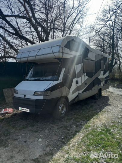 Альковный Fiat Ducato, 2001