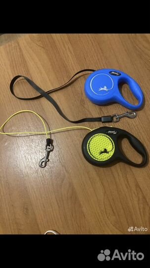 Поводок рулетка для собак flexi