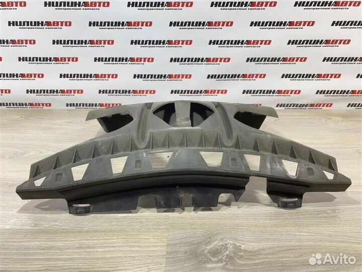 Усилитель переднего бампера Renault Megane 2