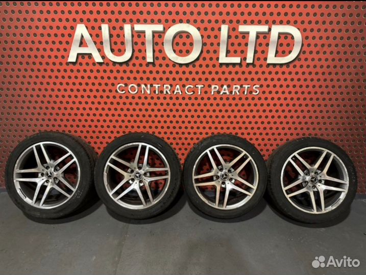 Диски с резиной Mercedes AMG R19