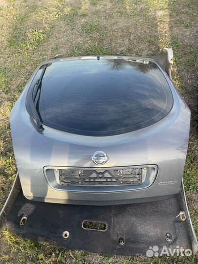 Крышка багажника nissan primera p12 хэтчбек