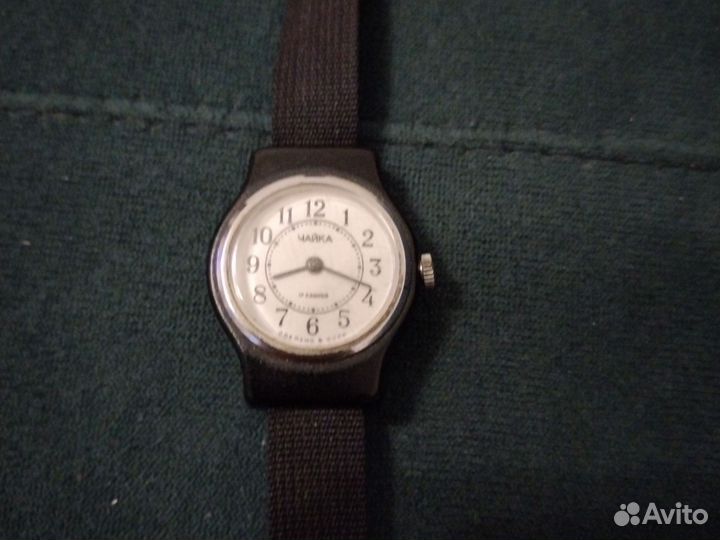 Часы женские механические СССР чайка