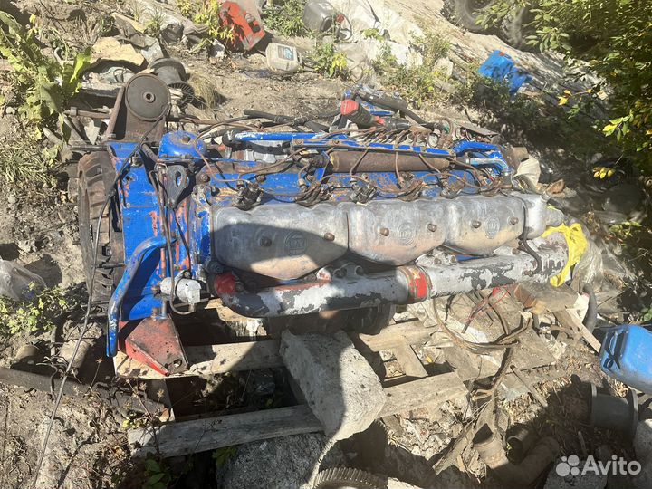 Двигатель skoda