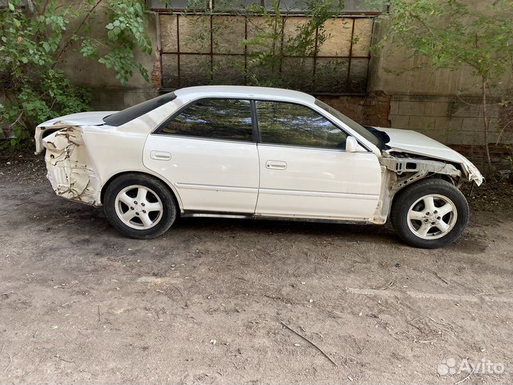 В полном разборе Toyota Mark 2 100