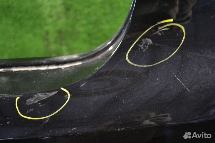 Бампер задний Audi / VW Джетта 5