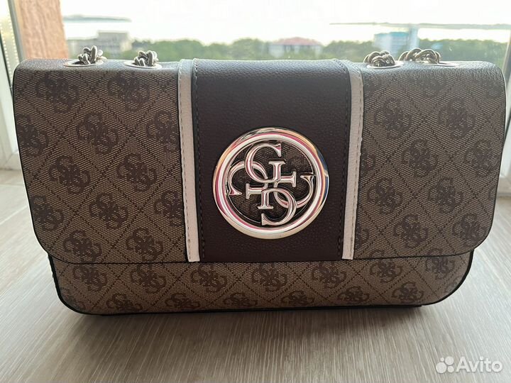 Сумка женская через плечо guess оригинал