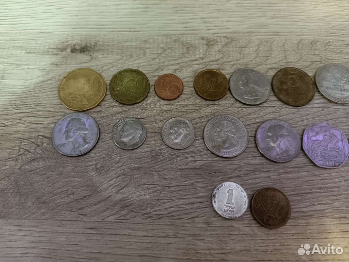 Коллекция монет