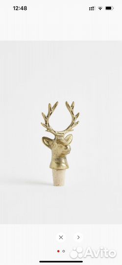 Бутылочная пробка h&m home