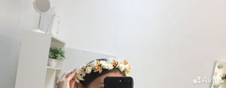 Венок на голову