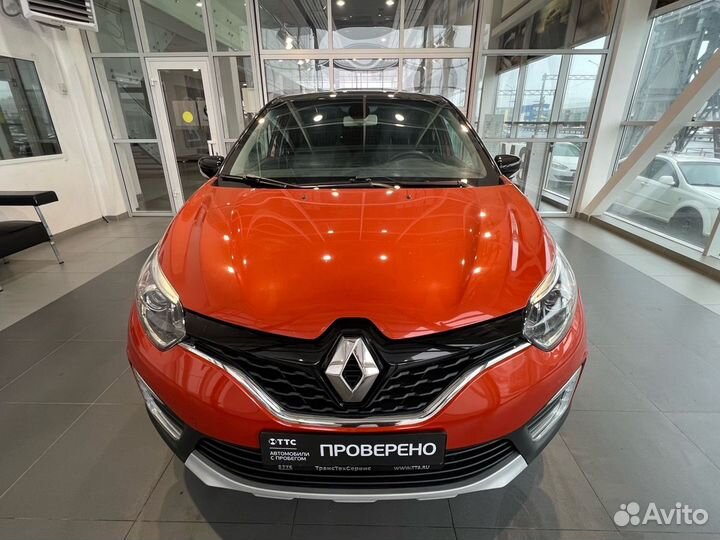 Renault Kaptur 2.0 МТ, 2019, 99 750 км