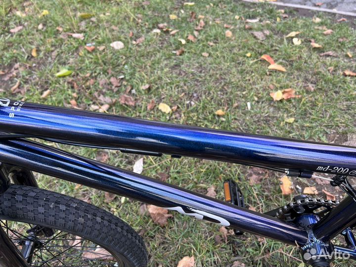 Bmx новый алюминиевый