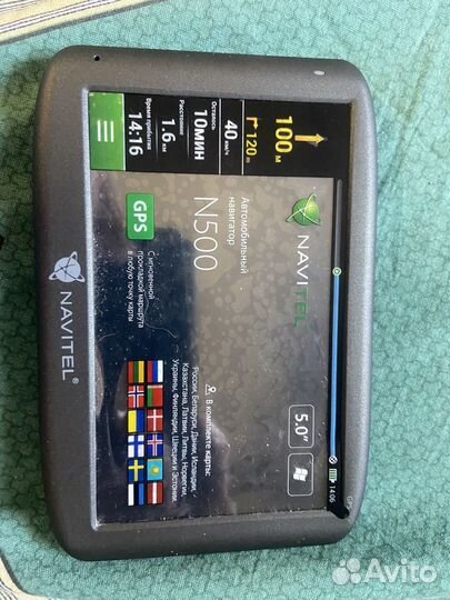 Автомобильный навигатор Navitel N500