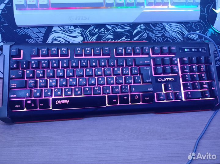 Игровая клавиатура Qumo Chimera RGB