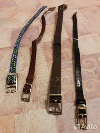 Ремешки Новые кожаные для женских часов