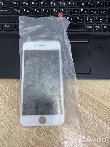 Экран iPhone 6 белый