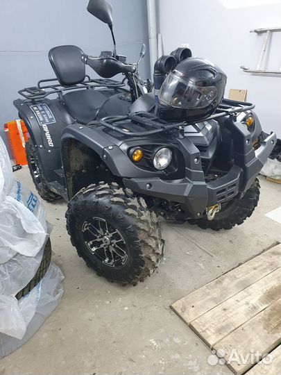 Квадроцикл Стелс Леопард ATV600Y