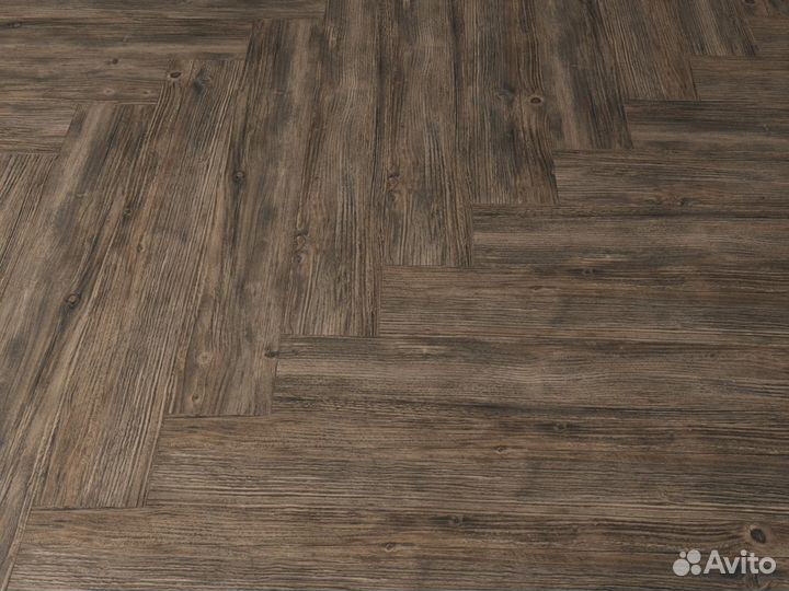 Пвх-плитка FineFlex Дуб Каскадный FX-142