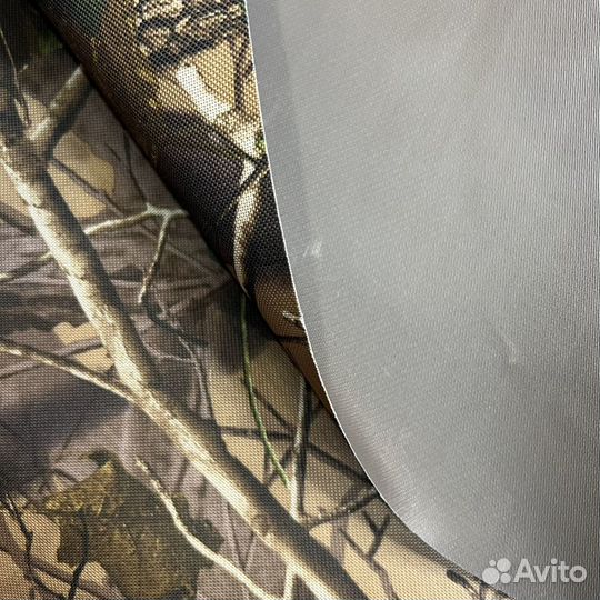 Оксфорд 600, 210D. 1000PU камуфляж, непромокаемая