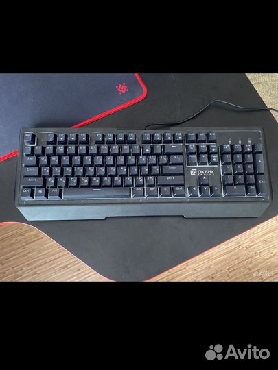 Механическая клавиатура oklick