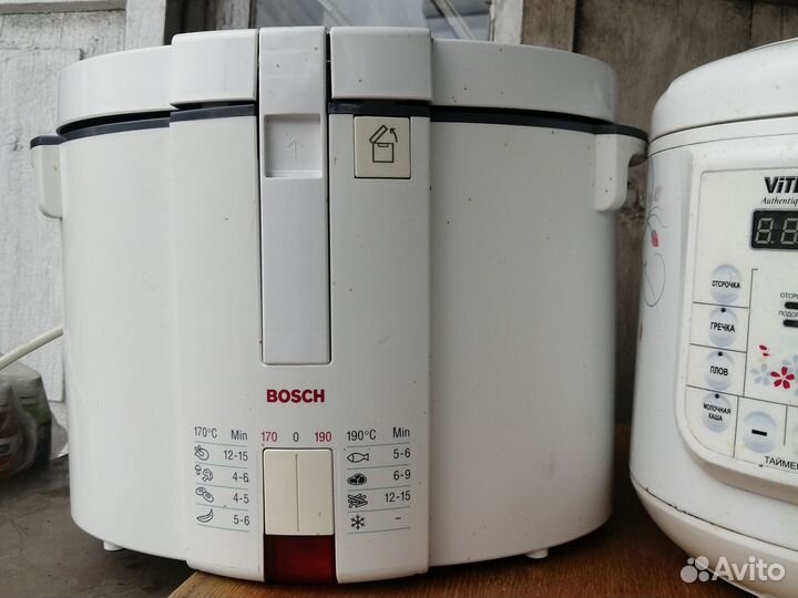 Фритюрница bosch