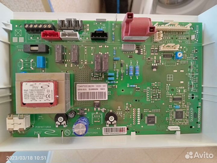 Плата управления Виссман и Тhermona