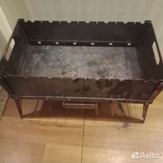 Мангал складной