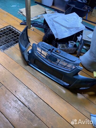 Передний бампер LADA Priora 2