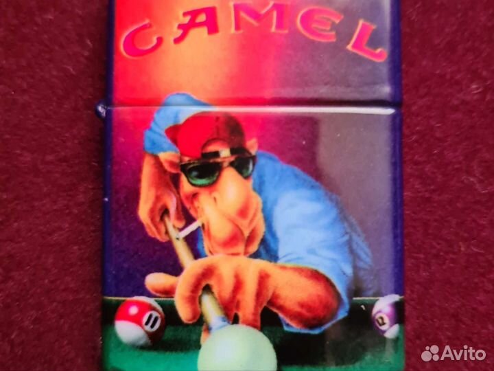 Zippo.Camel JOE.Бильярд. 93 г. Лимит. Редк. NEW