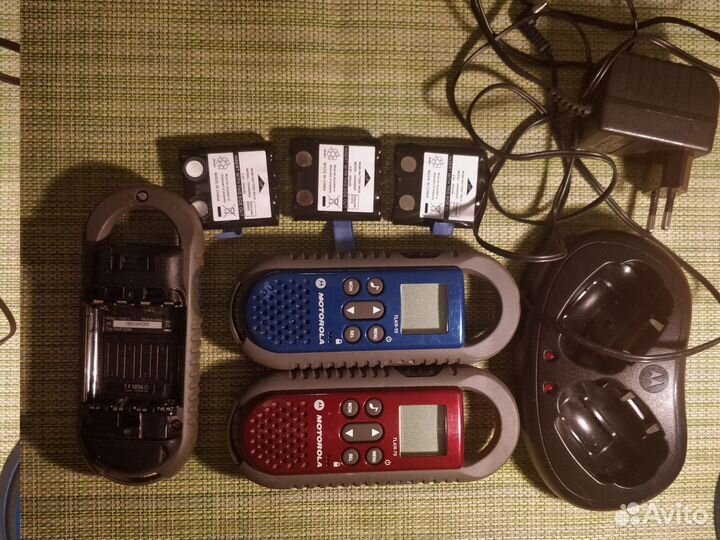 Комплект раций PMR 446 мГц и св 27мГц