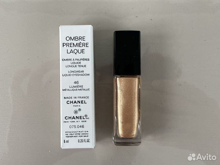 Кремовые тени для глаз Chanel, оригинал- новые