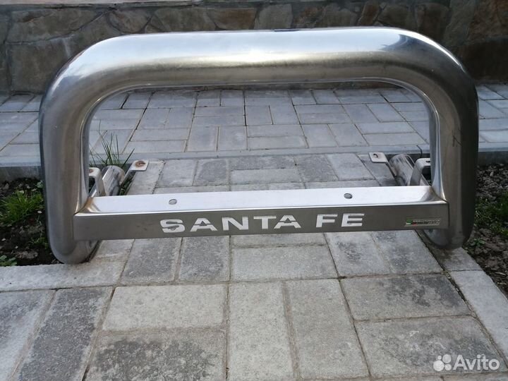 Кенгурятник Санта Фе классик