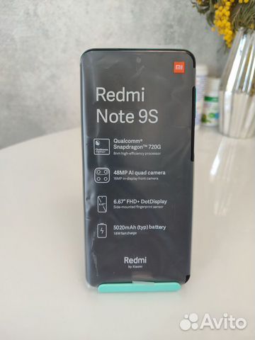 Xiaomi Redmi Note 9S, 6/128 ГБ