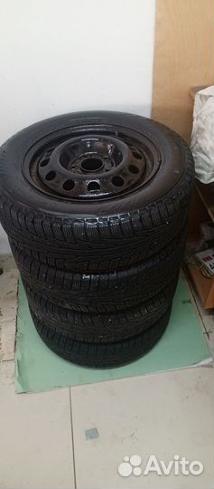 Шины с дисками r15