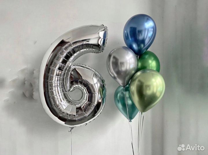 Воздушные шары, гелевые шары, шарики