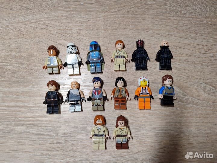 Lego Star Wars минифигурки