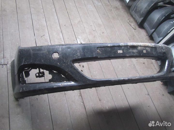 Бампер передний Opel Astra H (2004-2014) 3дв GTC