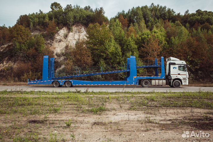 Полуприцеп автовоз Rolfo Blizzard 1, 2023