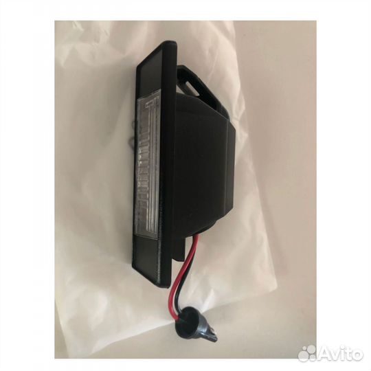 Светодиодная подсветка на номера Nissan