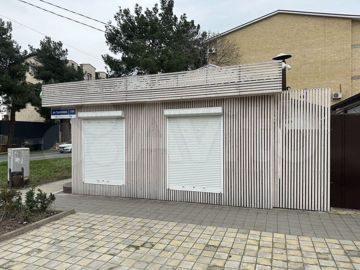 Торговая площадь, 18 м²