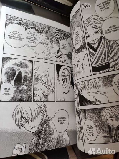 Манга Знаток Муси 1