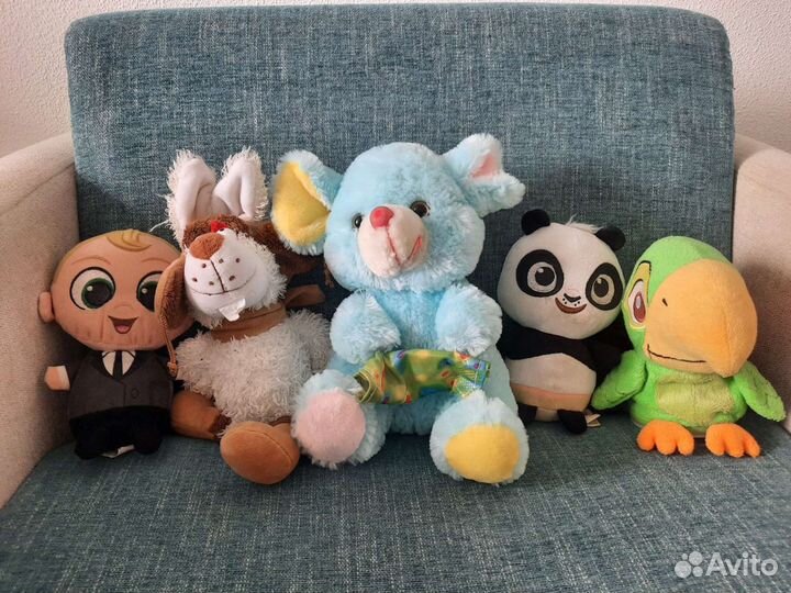 Мягкие игрушки