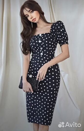 Платье Dolce Gabbana 48