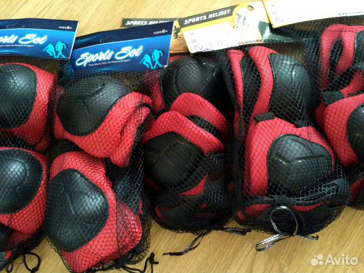 Защита новая со шлемом, набор защиты