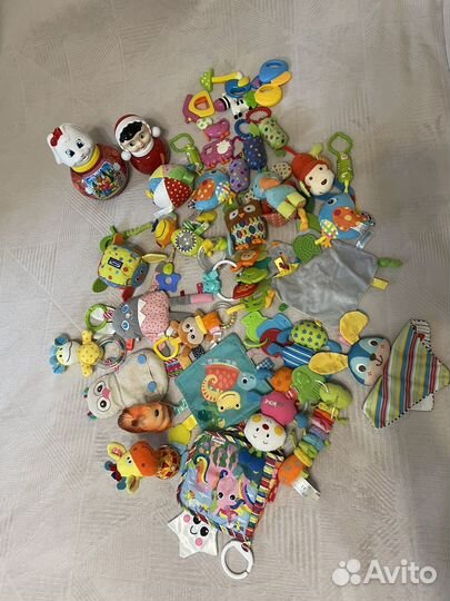 Большой пакет игрушек